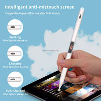 Popüler özelleştirilmiş Tablet dokunmatik ekran kalemler aksesuarları Stylus Broonel siyah dijital Stylus kalem ile Xiaomi Redmi Sam sung için