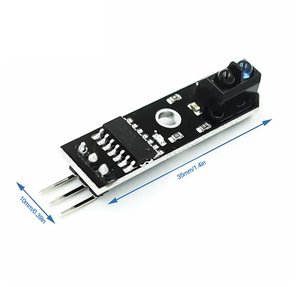 Módulo de sensor IR de 3 pines TCRT5000 - Seguidor de línea infrarrojo de 5 V para Arduino AVR ARM PIC - Product Image 2