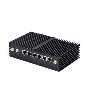 Q30731G6-S05 Qotom Q30731G6-S05 Mini PC Pare-feu Pfsense avec processeur Core I3 7100U de 7e génération, double cœur, 6 ports LAN Gigabit I211-AT/I210-AT - Product Image 4