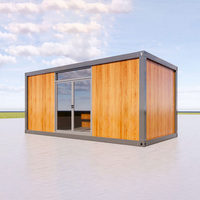 DXH Fabrication Café-restaurant personnalisé Bureau Résidentiel Paquet plat Maisons modulaires Maison préfabriquée en conteneur Prix