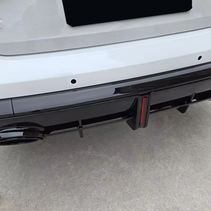 Lèvre de pare-chocs arrière Style RS3 Diffuseur de lame arrière Diffuseur arrière pour Audi 2025-2027 <span class=keywords><strong>A3</strong></span> S3 Hatchback - Product Image 2
