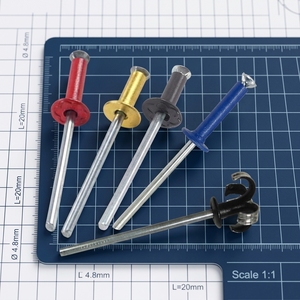 <span class=keywords><strong>Rivets</strong></span> à percussion personnalisés pour emballages, <span class=keywords><strong>rivets</strong></span> en aluminium pour boîtes, <span class=keywords><strong>rivets</strong></span> à percussion type fleur, rebites en aluminium - Product Image 1