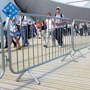 Giá rẻ hồ bơi tạm thời hàng rào kiểm soát đám đông hàng rào tạm thời hàng rào tấm để bán 6ft kim loại mạ Kẽm 4mm hàng rào thể thao - Product Image 3