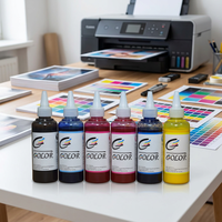 Encre pigmentée de recharge pour papier d'art de qualité supérieure 100 ml pour Epson XP600 L1800 L1805 DX5 DX7 P6000 P7000 P8000 7800 7880 9800 9880
