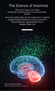 Appareil intelligent de soutien au sommeil portable, traitement rapide de l'insomnie, machine de sommeil portable - Product Image 2