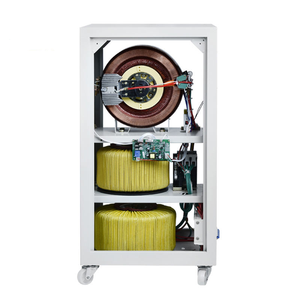 Stabilizzatore di Tensione Automatico Monofase AC SVC/TND 10kVA, 15kVA, 20kVA, 30kVA con Servomotore in Rame, Ingresso <span class=keywords><strong>90V</strong></span> - 260V - Product Image 3