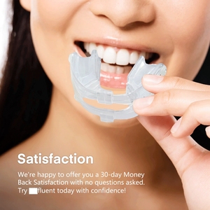 2025 Réglable Silicone Anti Ronflement Dispositifs Dents Meulage Bouche Garde Réduction Embouchure pour Arrêter le Ronflement Aide pour le Ronflement - Product Image 3