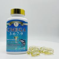 Complément alimentaire diététique OEM DUOZI, gélules de haute qualité Duozi oméga 3-6-7-9 - Acides gras essentiels pour la santé du cerveau et de la peau