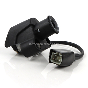 Xe Máy Đánh Lửa Chuyển Đổi Khóa Bồn Chứa Dầu Bìa Gas Nhiên Liệu Xăng Tank Cap Bìa Seat Cho Loncin LX300-6L Voge 300ds Phụ Tùng - Product Image 6