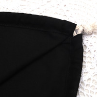 Sac à poussière réutilisable en coton et lin imprimé avec logo personnalisé pour chaussure Sacs à poussière en coton biologique avec cordon de serrage