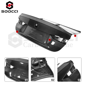 M3 M4 a secco in fibra di carbonio CSL bagagliaio per <span class=keywords><strong>BMW</strong></span> G80 M3 G82 G83 M4 G20 <span class=keywords><strong>serie</strong></span> 3 <span class=keywords><strong>G22</strong></span> <span class=keywords><strong>serie</strong></span> <span class=keywords><strong>4</strong></span> <span class=keywords><strong>serie</strong></span> cofano portellone portellone - Product Image 2