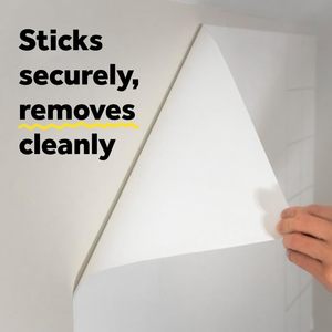 Película de Pared de PVC Premium con Superficie Antideslizante, Fácil de Despegar y Pegar, para Borrado en Seco, con Marcador de Pizarra Blanca Gratis para Dibujos de Niños y Listas de Tareas - Product Image 6