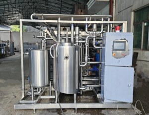 Esterilizador UHT de Placas para Licores, Totalmente Automático con Sistema de Control PLC para Máquina de Esterilización de <span class=keywords><strong>Vino</strong></span> de <span class=keywords><strong>Oporto</strong></span> - Product Image 4