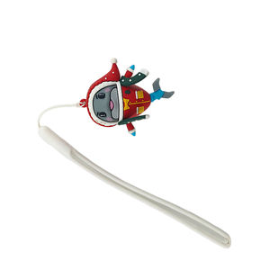 Porte-clés en silicone personnalisés, porte-clés de personnages de dessins animés personnalisés avec cordon pour un usage quotidien et accessoires de collection - Product Image 2