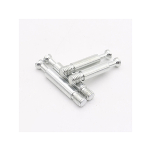 Fixation autoperceuse 2-en-1 avec tige en fer épaissie de 6,7 mm, vis 3-en-1 pour la connexion de placards, tiroirs et autres supports - Product Image 3