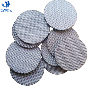 51 53mm Acier Inoxydable Café Puck Écran Espresso Fritté Mesh Disque Filtre - Product Image 3