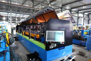 Hoge Efficiëntie Fabriek Direct C89 C100 C140 C150 Frame Cad Lichtgauge Stalen Rolvormen Machine Frame Kiel Voor Villa Huis - Product Image 3