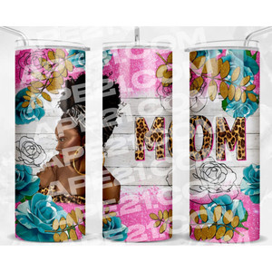 Bicchieri Mom con Coperchio e Cannuccia 20oz - Product Image 3