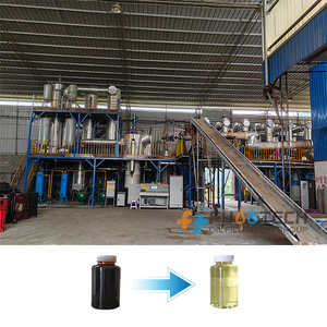 Impianto di Distillazione Olio Usato, Macchina per il Riciclo dell'Olio Usato, Raffineria di <span class=keywords><strong>Petrolio</strong></span> Greggio in Vendita - Product Image 2
