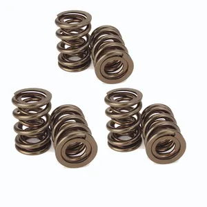 Customized Large Diameter Strong Compression Spring Stainless Steel Carbon Steel Non-standard Valve Spring