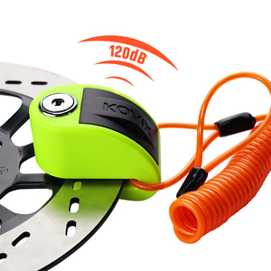 <span class=keywords><strong>Kovix</strong></span> impermeable 120 decibelios alarma disco bloqueo Anti-Corte motocicleta freno disco bloqueo motocicleta especial antirrobo disco bloqueo - Product Image 5