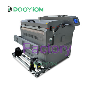 Dooyion 2023 nuovo arrivo 60cm Dtf Shaker e asciugatrice automatico Touch Screen essiccazione Curing polvere Shaker Dtf <span class=keywords><strong>60</strong></span> con nastro trasportatore - Product Image 4