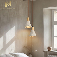 Travertin pierre naturelle Wabi Sabi suspension cuisine îlot plafond lustre suspension pour la maison