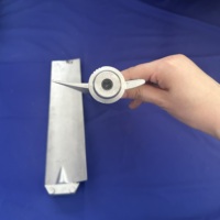 Turbines de ventilateur à flux axial 6-14 pales pour refroidisseur d'air à condensation de Colorfandele