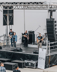 Factory Stage Platform Event Concert Dj Stage <b>Lighting</b> Truss Aluminum Four Legs Stage Deck Podium For Concert Events Wedding - Product Image 6