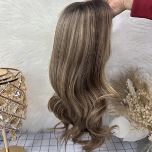 Hair <strong>Toppers</strong> Human Hair Mono Clip in Virgin European Human Hair <strong>Topper</strong> 6*7 7*8 8*9 Inch Women Mono <strong>Open</strong> Weft Skin Base <strong>Topper</strong> - Product Image 4
