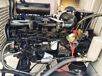 Compresseur d'air à vis portable monophasé à refroidissement par huile pour l'exploitation minière et le forage de puits d'eau, 117 psi, entraînement diesel, 5 m³/min, 41 kW