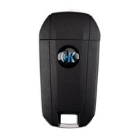 Clé télécommande universelle KEYDIY KD NB47-3 à 3 boutons pour Peugeot, clé de voiture pour programmeur de clés de voiture, lot de 5