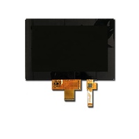 Écran tactile capacitif TFT LCD TN 7 pouces (1024*600) avec interface LVDS et carte de commande LCD, 12H