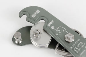 Descensor de Escalada al Aire Libre con Control Manual para Rescate y Parada de Seguridad - Product Image 6