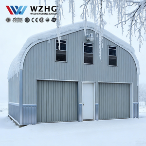 Arco de Almacenamiento de Mineral de Níquel de la Península de Kola, Estructura de Acero Reforzado para Almacenamiento de Minerales - Product Image 1