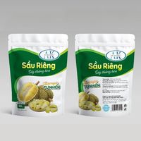 Gevriesdroogde Durian Behoudt Romige Textuur En Rijke Voedingsstoffen Een Nieuwe Manier Om Te Genieten Van Durian Zonder De Sterke Geur