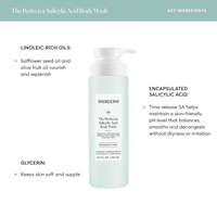 Gel Douche Personnalisé Nettoyant Doux à l'Acide Salicylique Nourrissant, Blanchissant et Hydratant pour une Peau Lisse et Adoucie
