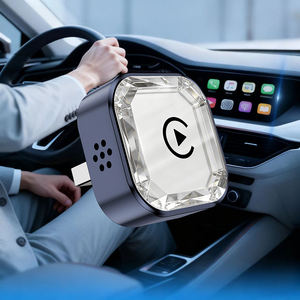 กล่อง Carplay แบบพกพา Blue 2 in 1 แบบเสียบใช้งานได้ทันที อะแดปเตอร์ Carplay แบบมีสายเป็นไร้สาย สำหรับ iPhone และ Android - Product Image 1