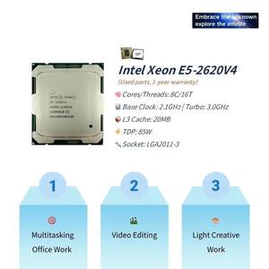NUEVO Conjunto de Placa Base PANDL X99-P4 para PC de Escritorio, Kit de Placa Base <span class=keywords><strong>Intel</strong></span> <span class=keywords><strong>Xeon</strong></span> <span class=keywords><strong>E5</strong></span> <span class=keywords><strong>2620</strong></span> <span class=keywords><strong>V4</strong></span> X99 con 4 Canales de Memoria DDR4 ECC, Producto Nuevo - Product Image 3