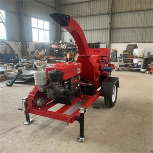 Công nghiệp công suất cao Máy nghiền gỗ di động gỗ di động máy xay gỗ chipper - Product Image 4