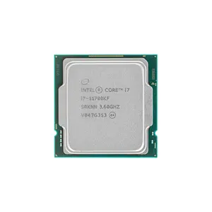 인텔 코어 8 코어 5.0 GHz 잠금 해제 LGA1200 125W CM8070804488630 데스크탑 CPU i7-11700KF