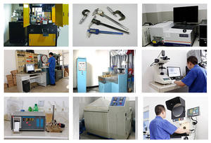 DIN EN 14399 (-4 baut) M24 M27 M30 M36 baut Hex, rakitan Bolting struktural kekuatan tinggi untuk memuat, baut Foundation - Product Image 5