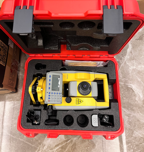 Estação <span class=keywords><strong>Total</strong></span> SOUTH N6 com Precisão de 2'' com Luz Guia e Sistema Android Sem Prisma para Levantamento de Terreno a 1000m/1500m - Product Image 4