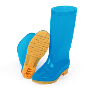 Bottes de <span class=keywords><strong>pluie</strong></span> Goozu 2020 personnalisées avec logo, 100 % PVC, en caoutchouc, pour l'été et l'hiver, avec fermeture éclair, pour enfants et femmes, pour la pêche - Product Image 5
