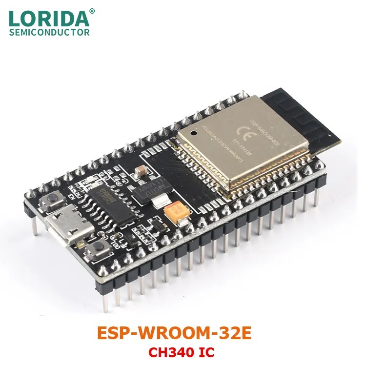 Lorida es esp32 ESP 32 وحدة تحكم cnc wroom devkit esp32 مع وحدة كاميرا بطارية usb c s2 esp32 mini