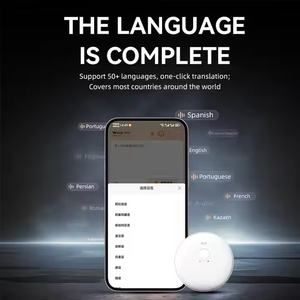 A102 Smart AI Phone Assistant con interpretazione simultanea portatile a colori Display di traduzione faccia a faccia - Product Image 5