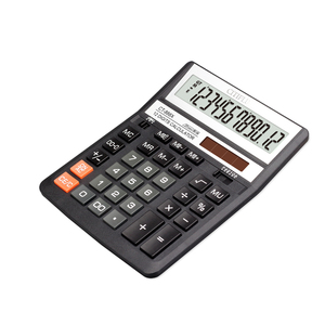 เครื่องคิดเลขวิทยาศาสตร์อิเล็กทรอนิกส์ CTPLUS รุ่น CT-<span class=keywords><strong>888X</strong></span> 16 หลัก ขนาดใหญ่ หน่วยความจำสองช่อง ใช้พลังงานแสงอาทิตย์และแบตเตอรี่ เหมาะสำหรับใช้ในสำนักงาน - Product Image 3