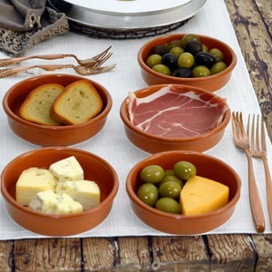 Bol à tapas en terre cuite en céramique de vente chaude bol à fromages assortis, olives, bol à marinade, bol à légumes, bol à pâtisseries - Product Image 1