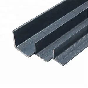 Aspetto attraente acciaio acciaio zincato muro a secco certificato di prova barra angolare prezzo Per Kg
