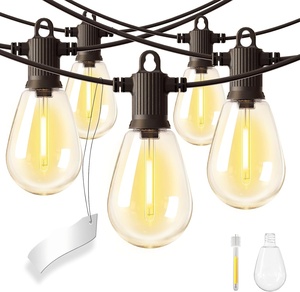 Guirnalda de Luces S14 para Bodas, Cafés, Patios, Fiestas, Festivales, Vacaciones, 14.4M, IP65 Impermeable, Alto CRI 95, Venta al Por Mayor - Product Image 1